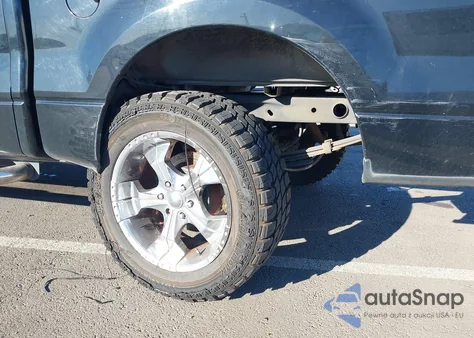 2005 Ford F-150 Xlt из США, поврежденный, VIN 1FTRW12W25KB54525